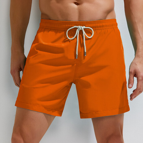 Rowan Swim Trunks // Orange (S)
