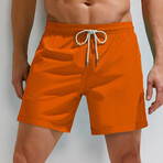 Rowan Swim Trunks // Orange (L)