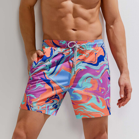 Sebastian Swim Trunks // MultIcolor (S)