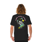 Deadly Extreme Graphic Tee // Black (L)