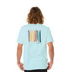 Sun Surf Sand Graphic Tee // Mint (XL)