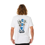 ESQ Pure Graphic Tee // White (M)