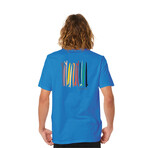 Sun Surf Sand Graphic Tee // Indigo (XL)