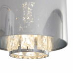 Marilyn 90" 3-Light Arc Lamp // Rotary Switch