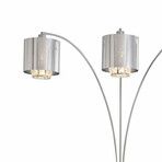 Marilyn 90" 3-Light Arc Lamp // Rotary Switch