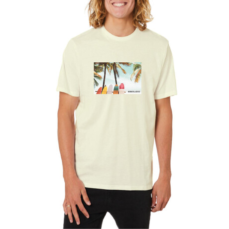 Printed T-ShirtYellow (S)