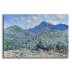 Valle Buona, Near Bordighera by Claude Monet (12"H x 16"W x 0.13"D)