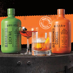 Bulleit RTD Set // Manhattan + Old Fashioned Cocktails // Set of 2 // 750 ml Each