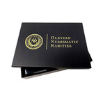 Custom 5-Coin Proof Set // Choose Your Year // 1990-1998 // Wood Presentation Box (1990)