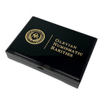 Custom 5-Coin Proof Set // Choose Your Year // 1965-1970 // Wood Presentation Box (1965)