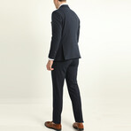 Carson 3-Piece Slmi Fit Suit // Navy (Euro: 44)