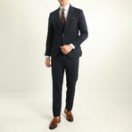 Carson 3-Piece Slmi Fit Suit // Navy (Euro: 50)