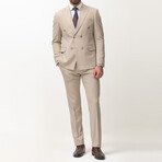 Axel 2-Piece Slim Fit Suit // Beige (Euro: 58)