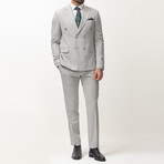 Giannis 2-Piece Slim Fit Suit // Gray (Euro: 48)