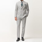 Giannis 2-Piece Slim Fit Suit // Gray (Euro: 46)