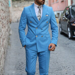 Kai 2-Piece Slim Fit Suit // Blue (Euro: 44)