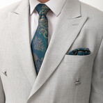 Giannis 2-Piece Slim Fit Suit // Gray (Euro: 44)