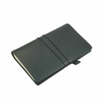 Medium Pro Expedition Leather Notebook // Black