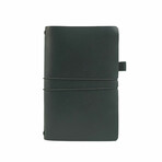 Medium Pro Expedition Leather Notebook // Black