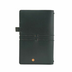 Medium Pro Expedition Leather Notebook // Black