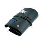 Sidekick Leather Travel Cord Organizer // Black