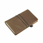 Medium Pro Expedition Leather Notebook // Dark Brown