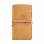 Sidekick Leather Travel Cord Organizer // Buckskin