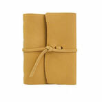 Medium Traveler Leather Journal // Buckskin