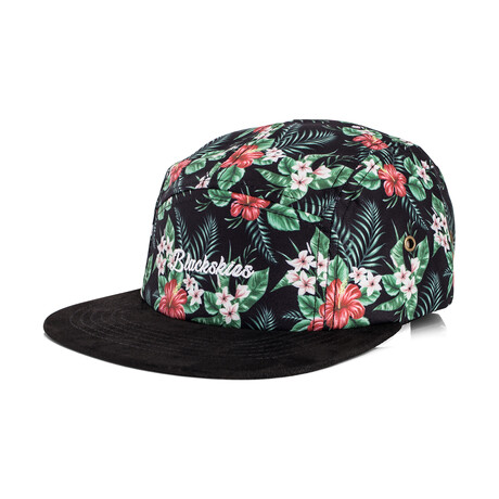 Oahu Vol. II 5-Panel Cap // Black