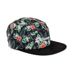 Oahu Vol. II 5-Panel Cap // Black