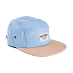 Port St. Lucie 5-Panel Cap // Blue