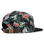 Oahu Vol. II 5-Panel Cap // Black