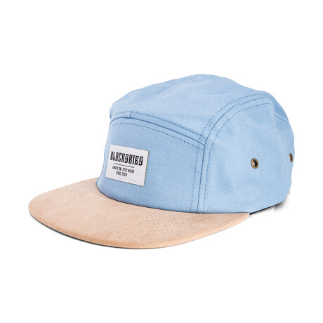 Port St. Lucie 5-Panel Cap // Blue