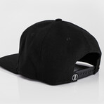 All We Have Is Now Snapback Cap // Black