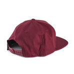 Oasis Snapback Cap // Maroon