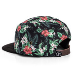 Oahu Vol. II 5-Panel Cap // Black