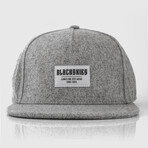 Glacier Snapback Cap // Gray