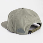 Oasis Snapback Cap // Sage Green + Gray