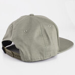 Oasis Snapback Cap // Sage Green + Gray