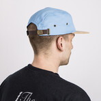 Port St. Lucie 5-Panel Cap // Blue