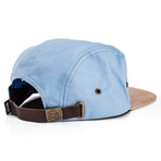 Port St. Lucie 5-Panel Cap // Blue