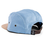 Port St. Lucie 5-Panel Cap // Blue