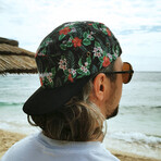 Oahu Vol. II 5-Panel Cap // Black