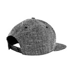 Chronos Snapback Cap // Gray