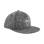 Chronos Snapback Cap // Gray