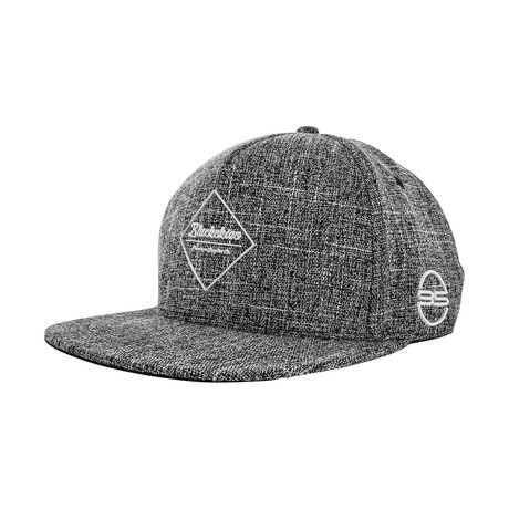 Chronos Snapback Cap // Gray