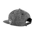 Chronos Snapback Cap // Gray