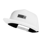 Vanguard Snapback Cap // White