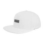 Vanguard Snapback Cap // White