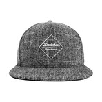 Chronos Snapback Cap // Gray